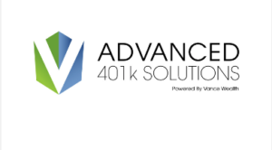 Advanced 401k Solutions Logo - powered by Vance Wealth