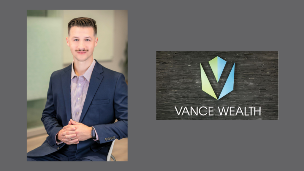 Man, headshot, Josh Mumper, Vance Wealth