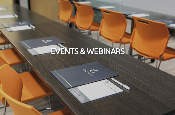 Events and Webinars