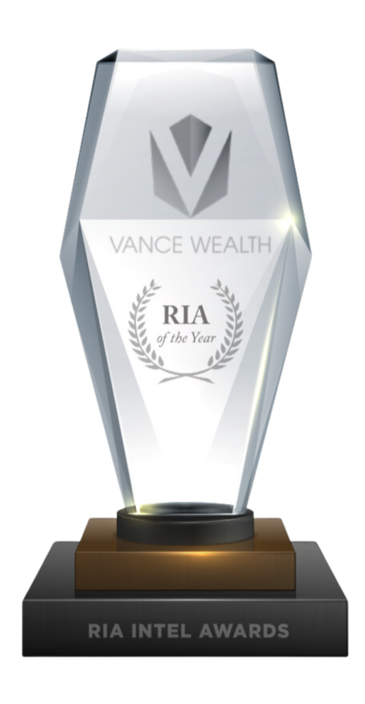 Honoring Excellence: Vance Wealth Receives RIA of the Year Award!