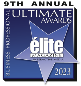 Elite Magazine logo for Vance Wealth Awards and accreditations page