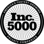 INC 500 logo for Vance Wealth Awards and accreditations page